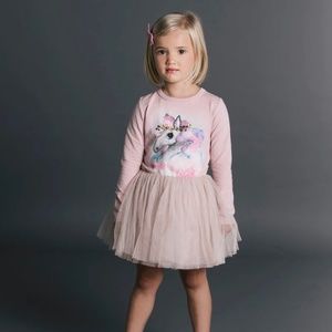 Rock Your Kid Unicorn Circus Dress